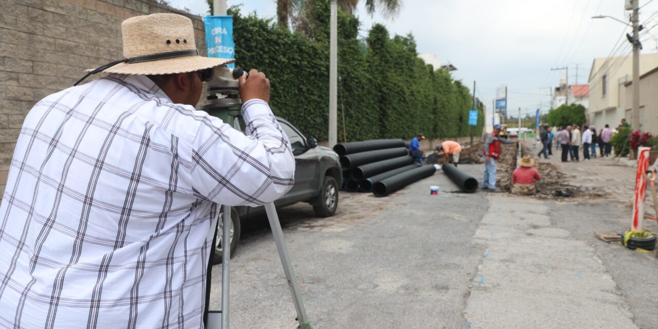 INTERAPAS impulsa el tercer paquete de obras de alto impacto social