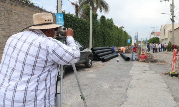 INTERAPAS impulsa el tercer paquete de obras de alto impacto social