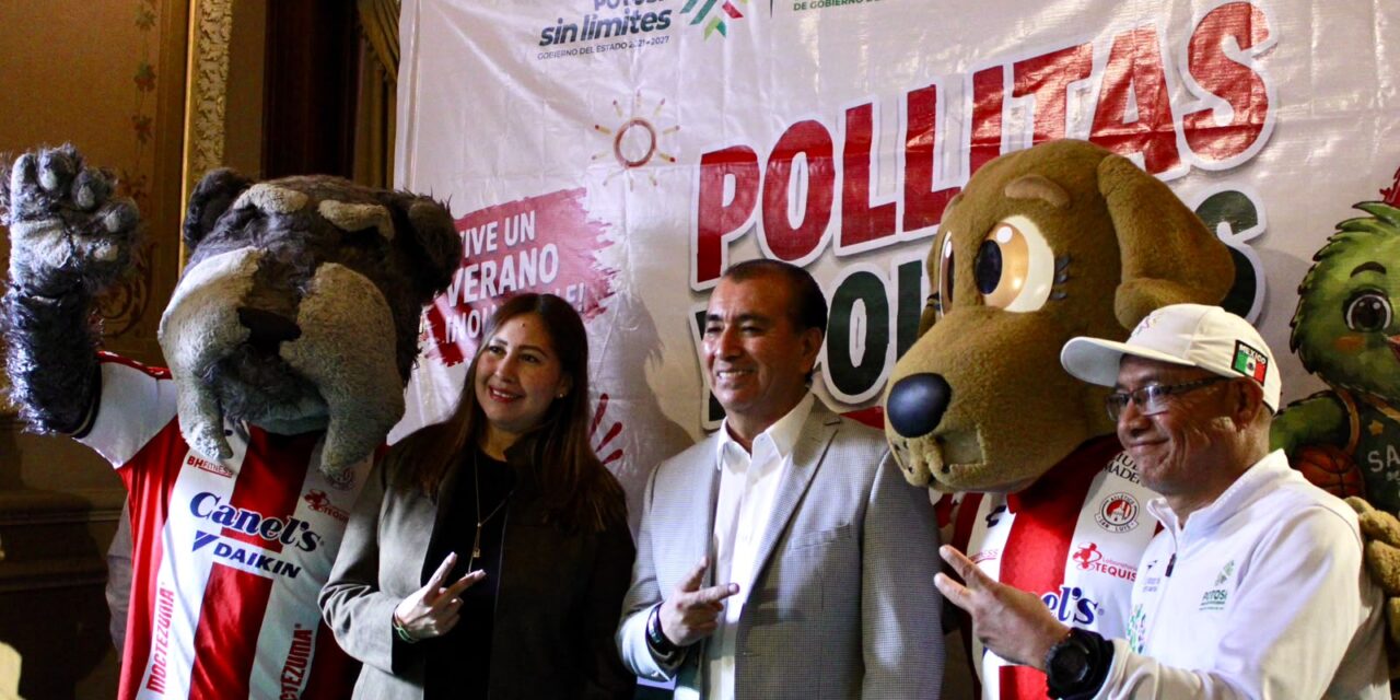 PRESENTAN CAMPAMENTO DE VERANO “POLLITAS Y POLLITOS AL CAMP 2026”