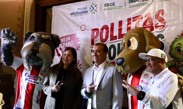 PRESENTAN CAMPAMENTO DE VERANO “POLLITAS Y POLLITOS AL CAMP 2026”