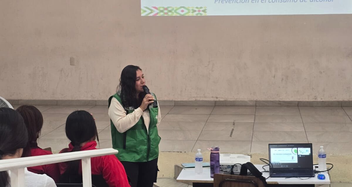 LA DIRECCIÓN DE GOBERNACIÓN BRINDÓ MÁS DE MIL PLATICAS DE PREVENCIÓN EN ESCUELAS