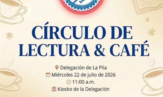 Fomenta Ayuntamiento de San Luis capital la cultura en La Pila con el “Círculo de Lectura & Café”