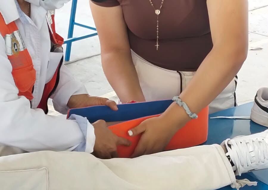 Gobierno de la Capital capacita en primeros auxilios a personal del Campamento de Verano La Pila