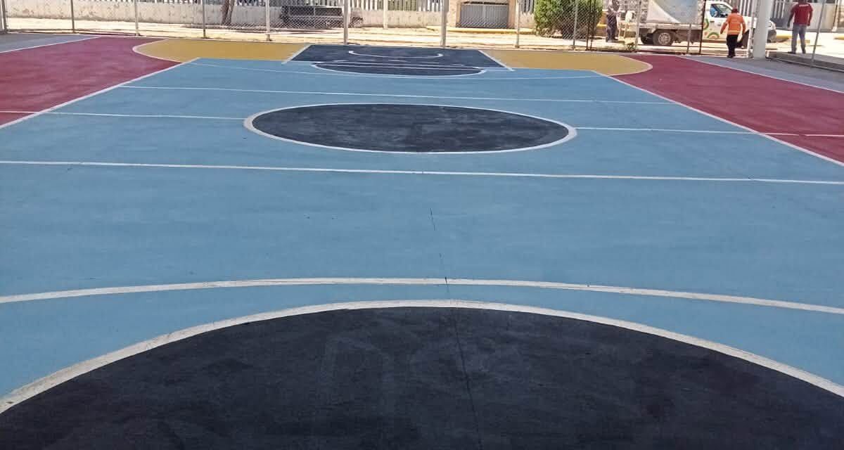 Gobierno de la Capital suma 65 canchas rehabilitadas con el programa De Color Mi Jugada