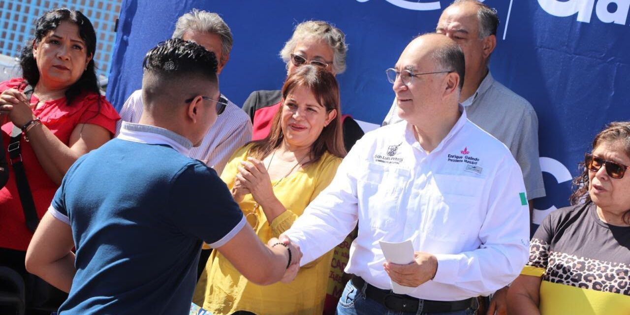 Unidos, ciudadanos y Gobierno de Galindo, rescatan el parque Juan Ruiz de Alarcón