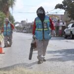 Gobierno Municipal da mantenimiento a las principales vialidades de toda la ciudad