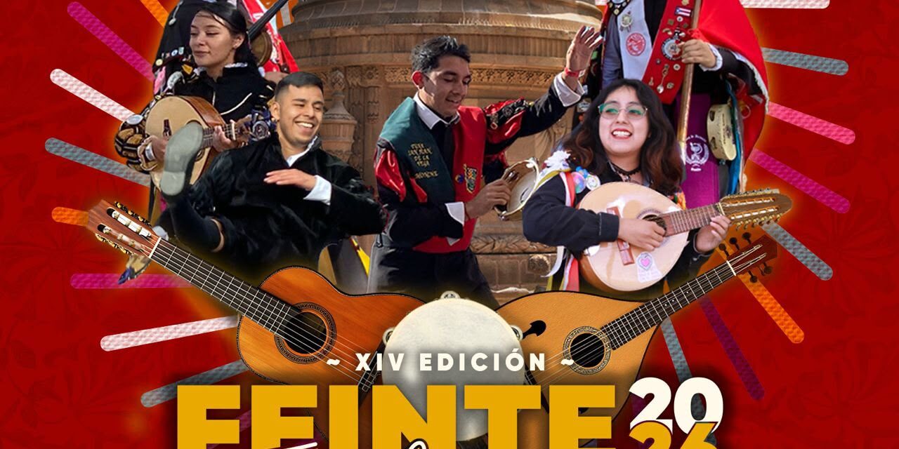 San Luis Capital reunirá a tunas y estudiantinas de México, Portugal y Chile en el XIV Feinte