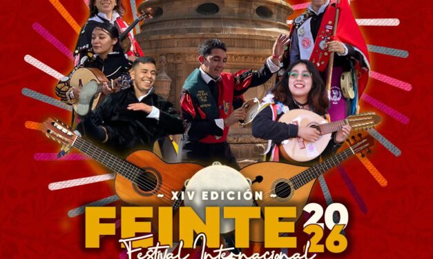 San Luis Capital reunirá a tunas y estudiantinas de México, Portugal y Chile en el XIV Feinte