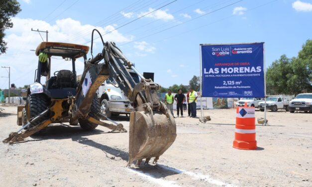 Inician la rehabilitación integral de la calle Las Morenas en la Tercera Chica
