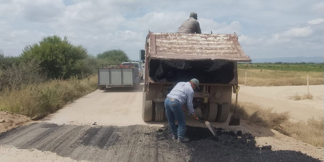 Con mejoramiento de la carretera Bocas-González responde el Gobierno de San Luis Capital y la delegación
