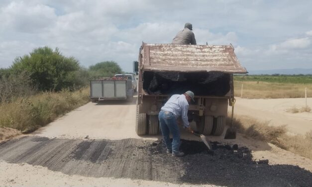 Con mejoramiento de la carretera Bocas-González responde el Gobierno de San Luis Capital y la delegación