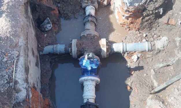Nuevas conexiones de agua mejoran el suministro en la colonia Pedroza