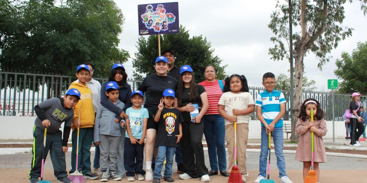 SE SUMAN AGENTES DEL ESCUADRÓN DE BIENESTAR INFANTIL MUNICIPAL A LA JORNADA 234 DE “DOMINGO DE PILAS” EN VALLE DORADO