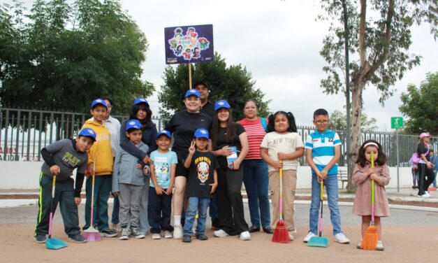 SE SUMAN AGENTES DEL ESCUADRÓN DE BIENESTAR INFANTIL MUNICIPAL A LA JORNADA 234 DE “DOMINGO DE PILAS” EN VALLE DORADO