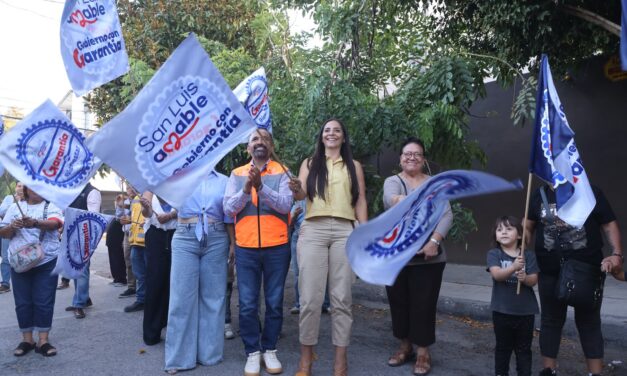 Gobierno de la Capital inicia obra vial en avenida Potosí para mejorar conectividad vial