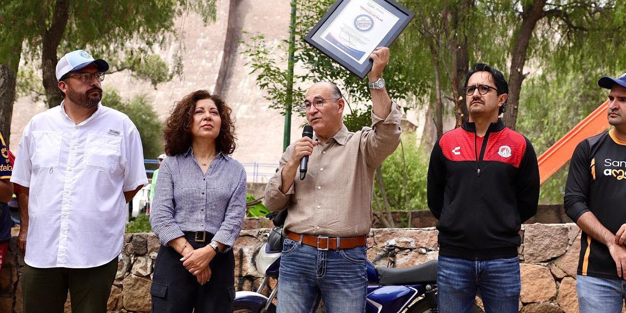 Enrique Galindo transforma el Paseo Presa de San José, como patrimonio ambiental de San Luis Capital