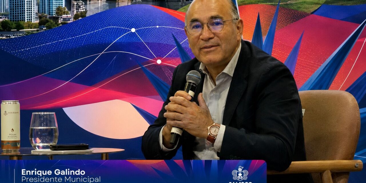 Enrique Galindo comparte modelo de participación ciudadana de San Luis Capital en Congreso Nacional de Innovación