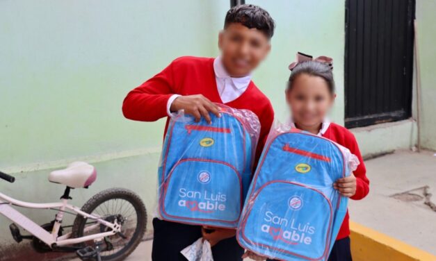 Con el impulso del Alcalde Enrique Galindo, arranca “Te Cambio la Mochila” en beneficio de la niñez potosina