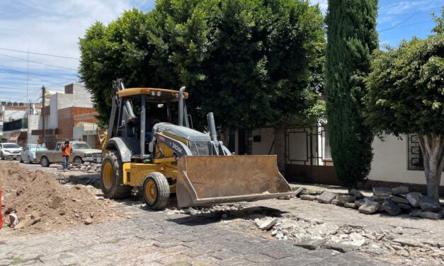 INTERAPAS transforma la infraestructura sanitaria con más de 41 mil metros de drenaje rehabilitados