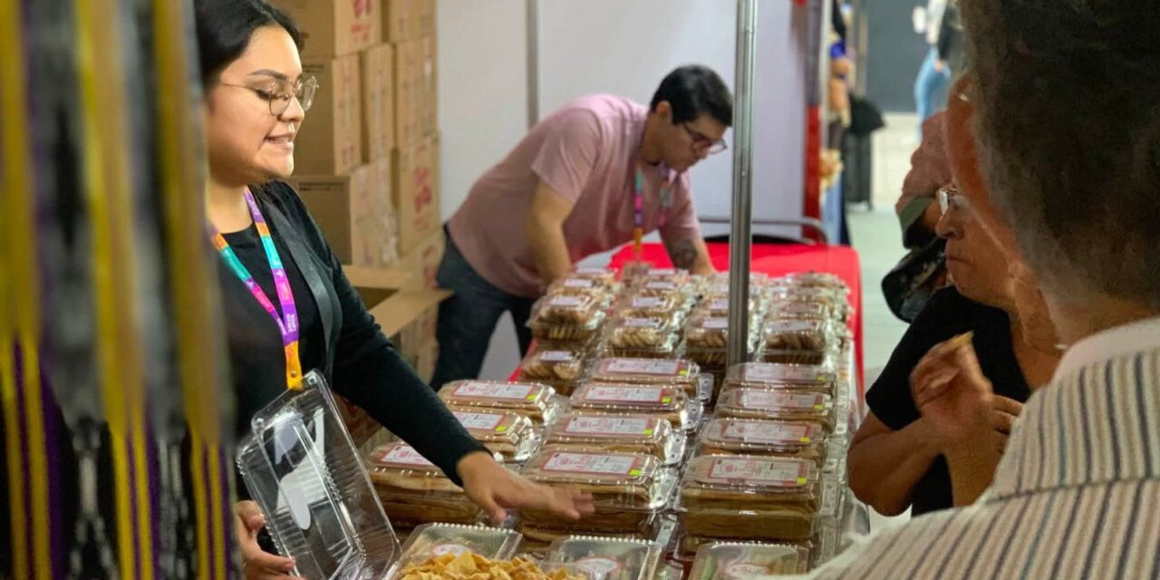 San Luis Capital participa en la Primera Feria Nacional del Pan Dulce