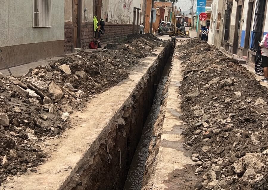 Avanza atención sanitaria de Interapas en el barrio de Tlaxcala