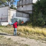 Gobierno de la capital realiza limpieza en la Unidad Habitacional Arbolitos