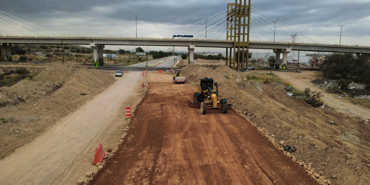OBRAS DE INFRAESTRUCTURA MARCAN CINCO AÑOS DE TRANSFORMACIÓN EN SAN LUIS POTOSÍ