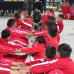 MI ESCUELA SEGURA ACERCA PREVENCIÓN Y SEGURIDAD A 250 PERSONAS EN ARMADILLO