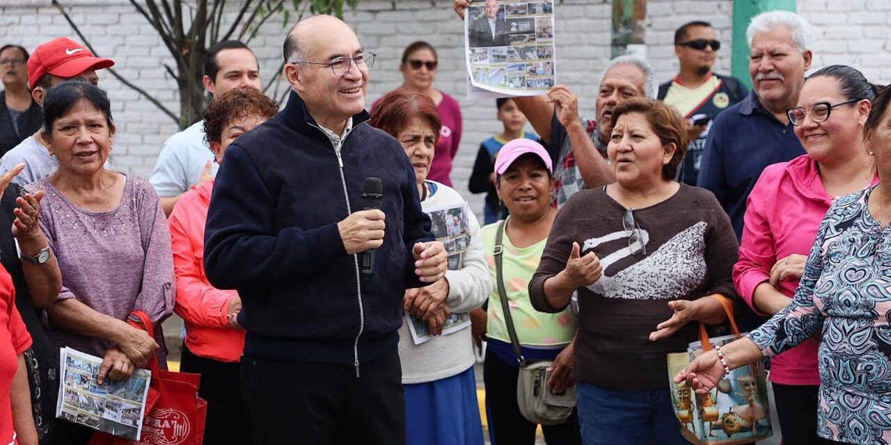 Enrique Galindo refrenda compromiso de transformar la Capital