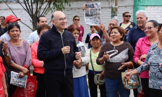 Enrique Galindo refrenda compromiso de transformar la Capital